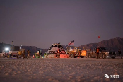 波音星际航线完美着陆 NASA再将失误变成喜事 飞船翻新后下次载人飞行