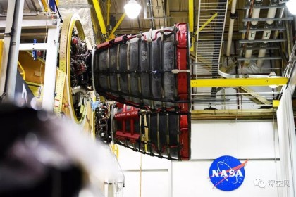 NASA举办登月日活动 全球最大SLS火箭下线 自信满满可公开参观
