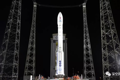 意大利织女星火箭15次发射首尝败绩 二级未点燃卫星弹道再入报废