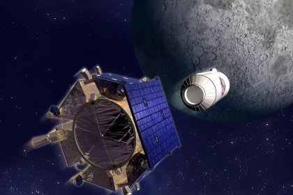 载人登月让美国的老旧月球卫星焕发新生 轮回之后LRO卫星做回自己