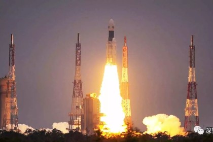 印度成功发射一箭13星之际 太空部首次正式确认月船2号飞船坠毁