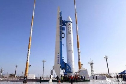 韩国推出蓝鲸1号火箭 直径0.7米运力50公斤 将在澳洲发射