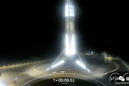 猎鹰火箭首飞15周年 SpaceX再射一组星链庆祝 全球网络服务进展加快