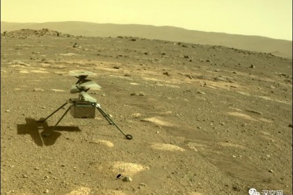 毅力号“生下”了火星直升机 首飞推迟至11日 难度也许没想象的大