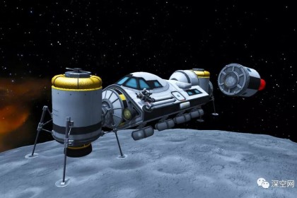 内华达山脉加入载人月球登陆器竞争 蓝色起源方案或难笑到最后