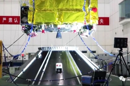 实践20号卫星大太阳翼完美展开 开翼技术从默默无闻直达世界领先